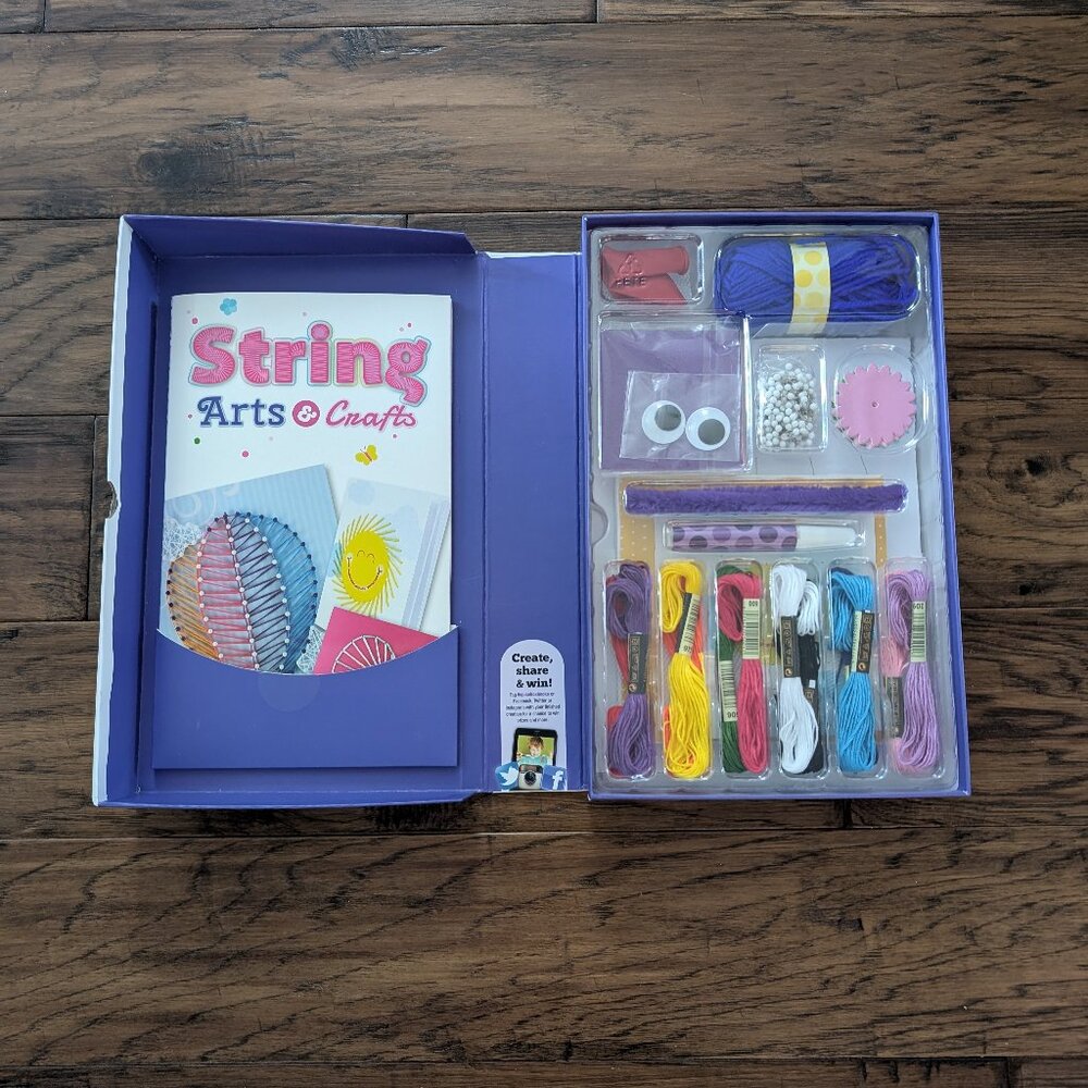 New kids String Arts and Crafts kit